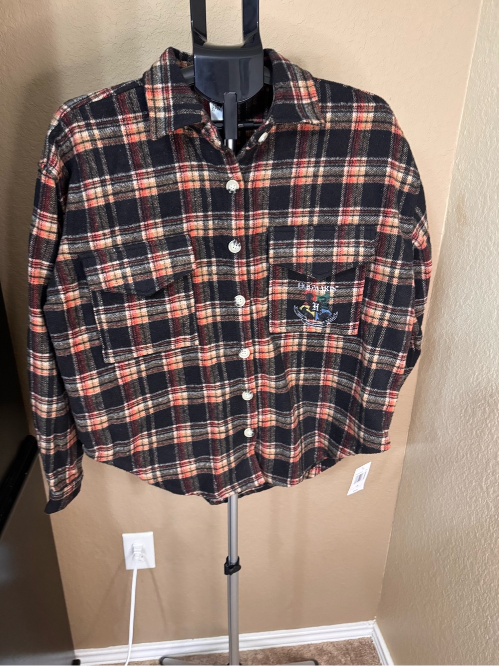 Harry Potter oversized flannel size small